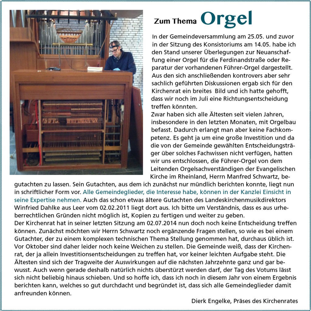Orgel.Artikel